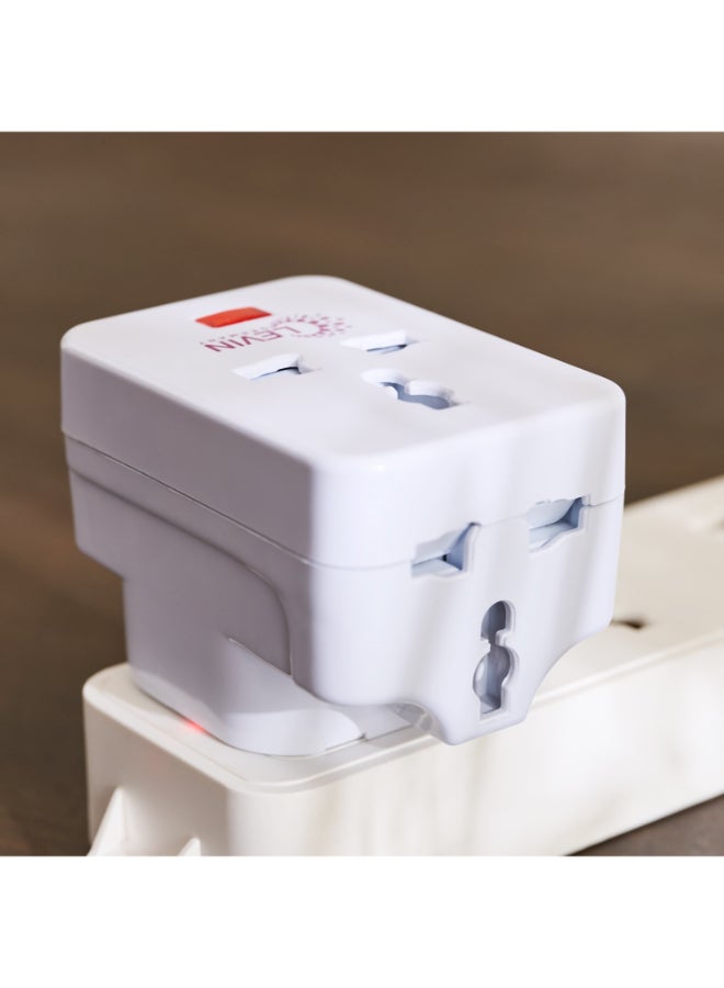 Home Box Lewin 3-Way Multi Plug Adapter - Image 2